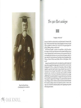 STANLEY MORISON & 'JOHN FELL': THE STORY OF THE WRITING AND PRINTING OF STANLEY MORISON'S BOOK JOHN FELL, THE UNIVERSITY PRESS AND THE 'FELL' TYPES