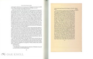 STANLEY MORISON & 'JOHN FELL': THE STORY OF THE WRITING AND PRINTING OF STANLEY MORISON'S BOOK JOHN FELL, THE UNIVERSITY PRESS AND THE 'FELL' TYPES