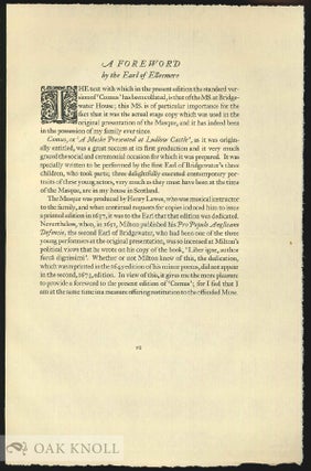 STANLEY MORISON & 'JOHN FELL': THE STORY OF THE WRITING AND PRINTING OF STANLEY MORISON'S BOOK JOHN FELL, THE UNIVERSITY PRESS AND THE 'FELL' TYPES