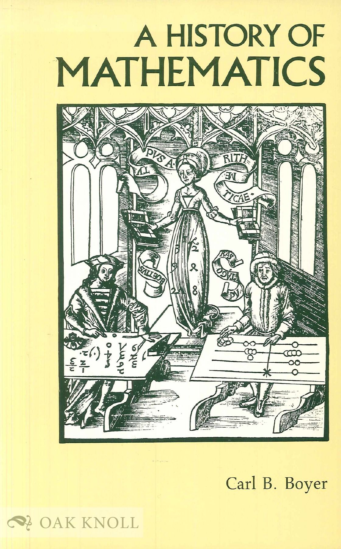 A HISTORY OF MATHEMATICS | Carl B. Boyer