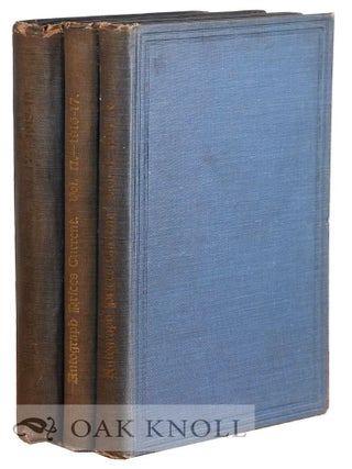 Order Nr. 77268 AUTOGRAPH PRICES CURRENT (PUBLISHED ANNUALLY) BEING A COMPLETE ALPHABETICAL AND...