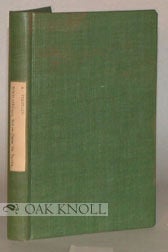 Order Nr. 77294 RECHERCHES SUR LA BIBLIOTHEQUE PUBLIQUE DE L'EGLISE NOTRE-DAME DE PARIS AU...