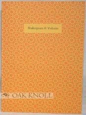 Order Nr. 77372 SHAKESPEARE & VOLTAIRE. Theodore Besterman
