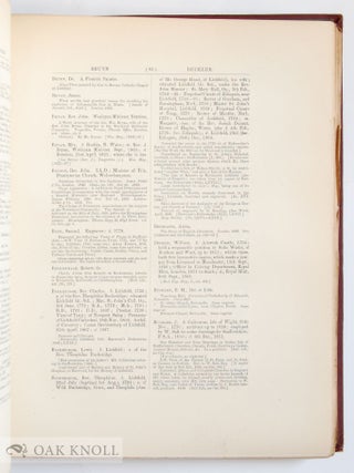 BIBLIOTHECA STAFFORDIENSIS.