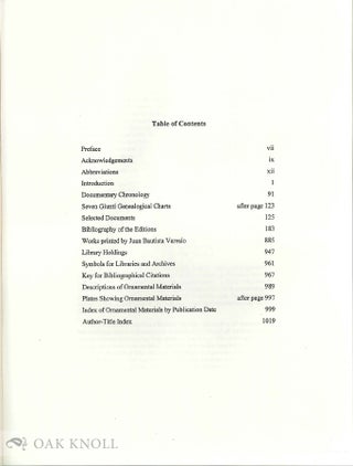 A HISTORY & BIBLIOGRAPHY OF THE GIUNTI (JUNTA) PRINTING FAMILY IN SPAIN 1526 - 1628, COVERING THE JUNTA (GIUNTI) PRESS AND THE IMPRENTA REAL IN BURGOS, SALAMANCA & MADRID WITH A BRIEF HISTORY OF THE SEVERAL GIUNTI PRESSES IN VENICE, FLORENCE AND LYON AND A BIBLIOGRAPHY OF THE PRESS OF JUAN BAUTISTA VARESIO IN BURGOS, VALLADOLID & LERMA