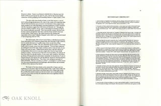 A HISTORY & BIBLIOGRAPHY OF THE GIUNTI (JUNTA) PRINTING FAMILY IN SPAIN 1526 - 1628, COVERING THE JUNTA (GIUNTI) PRESS AND THE IMPRENTA REAL IN BURGOS, SALAMANCA & MADRID WITH A BRIEF HISTORY OF THE SEVERAL GIUNTI PRESSES IN VENICE, FLORENCE AND LYON AND A BIBLIOGRAPHY OF THE PRESS OF JUAN BAUTISTA VARESIO IN BURGOS, VALLADOLID & LERMA