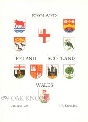 Order Nr. 77693 ENGLAND, IRELAND, SCOTLAND, WALES, BOOKS, MANUSCRIPTS AND DOCUMENTS RELATING TO,...