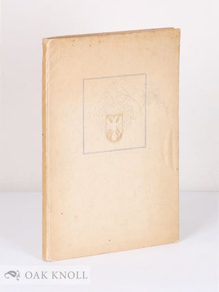 Order Nr. 77779 DER DEUTSCHE BUCHDRUCKERVEREIN UND SEIN WERDEN IN FÜNFZIG JAHREN (1869-1919)....