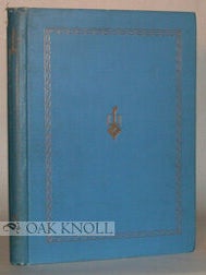Order Nr. 77801 FESTGABE DARGEBRACHT DEM VERLAGE OTTO ELSNER ZUM 1. JULI 1921. Walther van Altrock