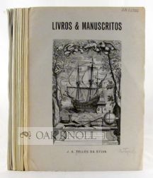 Order Nr. 77839 [COLLECTION OF NINE SALES CATALOGUES FROM J.A. TELLES DA SYLVA]