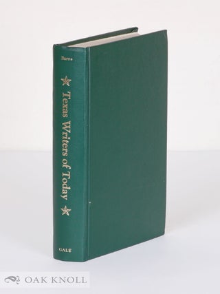 Order Nr. 77879 TEXAS WRITERS OF TODAY. Florence Elberta Barns