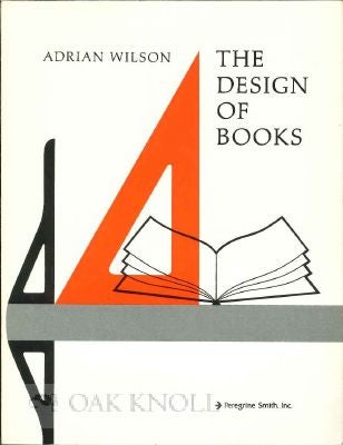 Order Nr. 78136 THE DESIGN OF BOOKS. Adrian Wilson
