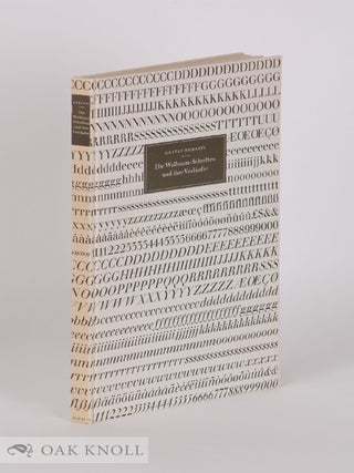 Order Nr. 78188 DIE WALBAUM-SCHRIFTEN UND IHRE VORLÄUFER, EINE SCHRIFTSTUDIE. Gustav Bohadti