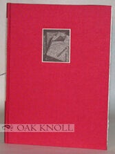 Order Nr. 78327 BIOGRAPHER'S NOTES, POEMS BY WILLIAM WALLIS. DRAWINGS BY PAUL OTERO. William Wallis