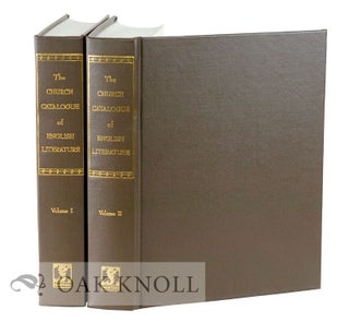 Order Nr. 78385 A CATALOGUE OF BOOKS CONSISTING OF ENGLISH LITERATURE AND MISCELLANEA INCLUDING...