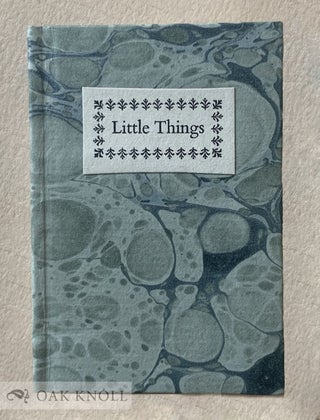 Order Nr. 78535 LITTLE THINGS TO PLEASE LITTLE MINDS