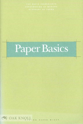 Order Nr. 78633 PAPER BASICS