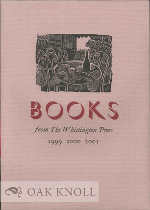 BOOKS FROM THE WHITTINGTON PRESS, 1985