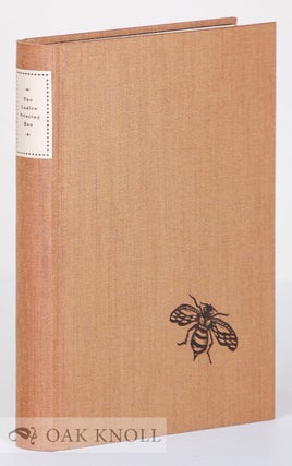 Order Nr. 78686 THE LADIES PRINTING BEE: AN ANTHOLOGY OF THIRTY-NINE LETTERPRESS PRINTERS...