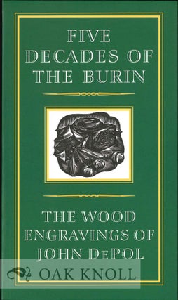 Order Nr. 78754 FIVE DECADES OF THE BURIN, THE WOOD ENGRAVINGS OF JOHN DEPOL