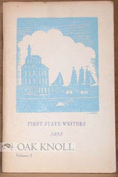 Order Nr. 78781 FIRST STATE WRITERS, 1953. Jeannette Slocomb Edwards, Irvin C. Kreemer, Anne...