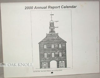 CITY OF NEW CASTLE, 1999 ANNUAL REPORT CALENDAR