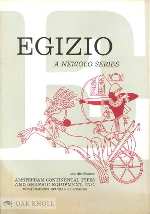 Order Nr. 78942 EGIZIO, A NEBIOLO SERIES. Nebiolo