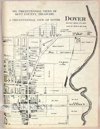 Order Nr. 79132 A TRICENTENNIAL VIEW OF DOVER, 1683-1983
