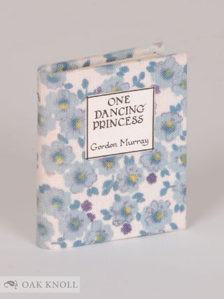 Order Nr. 79227 ONE DANCING PRINCESS. Gordon Murray