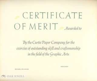 Order Nr. 79476 CERTIFICATE OF MERIT