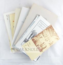 Order Nr. 79628 Pamphlets pertaining to Library Collections