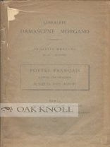 Order Nr. 79685 LIBRAIRIE DAMASCÈNE MORGAND. Édouard Rahir