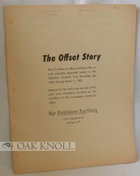 Order Nr. 79728 THE OFFSET STORY