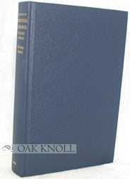 Order Nr. 79864 A DIRECTORY OF THE PAROCHIAL LIBRARY OF THE CHURCH OF ENGLAND AND THE CHURCH IN WALES. Michael Perkin.