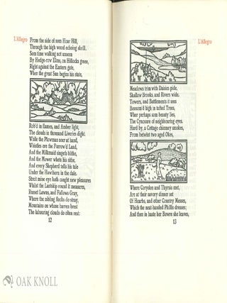 L' ALLEGRO AND IL PENSEROSO.