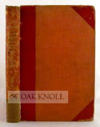 Order Nr. 79900 CATALOGUE OF OLD,RARE & VALUABLE BOOKS