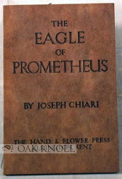 Order Nr. 80115 THE EAGLE OF PROMETHEUS. Joseph Chiari
