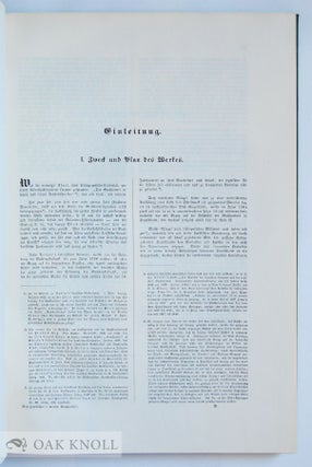 CODEX NUNDINARIUS GERMANIAE LITERATAE BISECULARIS