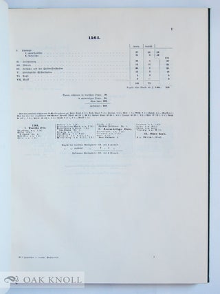 CODEX NUNDINARIUS GERMANIAE LITERATAE BISECULARIS