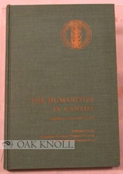 Order Nr. 80848 THE HUMANITIES IN CANADA. SUPPLEMENT TO DECEMBER 31, 1964. R. M. Wiles