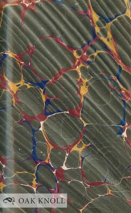 THE WHOLE ART OF MARBLING AS APPLIED TO PAPER, BOOK-EDGES, ETC.