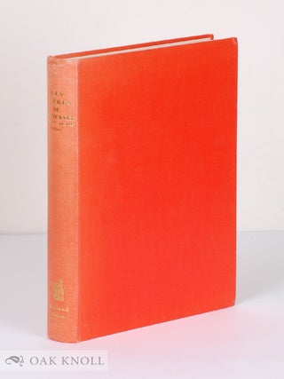Order Nr. 83331 LES LIVRES DE L'ENFANCE DU XVE AU XIXE SIÈCLE. PRÉFACE DE PAUL GAVAULT....
