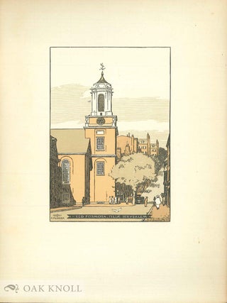A VIEW OF CHARLES STREET CHURCH, BOSTON, AS LATELY RESTORED.