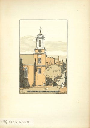 A VIEW OF CHARLES STREET CHURCH, BOSTON, AS LATELY RESTORED.
