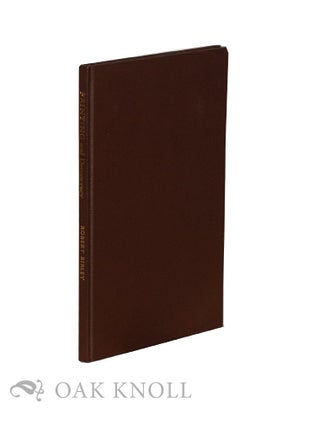 Order Nr. 84577 PRINTING AND DEMOCRACY. Robert Birley