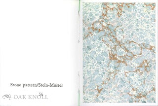 TURCKISCH PAPIR: A SHORT HISTORY OF MARBLING IN THE ORIENT AND IN GERMANY.