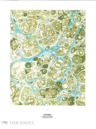 TÜRKISCHE EBRU-MUSTER / TURKISH EBRU PATTERNS