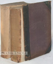 Order Nr. 86907 CATALOGUE OF THE LIBRARY OF PARLIAMENT