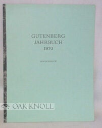Order Nr. 86931 THE DOUBLE CROWN CLUB. James Moran