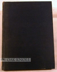 Order Nr. 87047 A BIBLIOGRAPHY OF HORACE WALPOLE. Allen T. Hazen